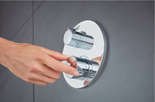 Термостат Grohe Grohtherm 24077000 для ванны с душем