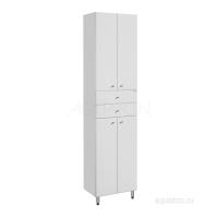 Шкаф - колонна Aquaton Симпл двустворчатая белый 1A122303SL010 Шкаф - колонна Aquaton Симпл двустворчатая белый 1A122303SL010