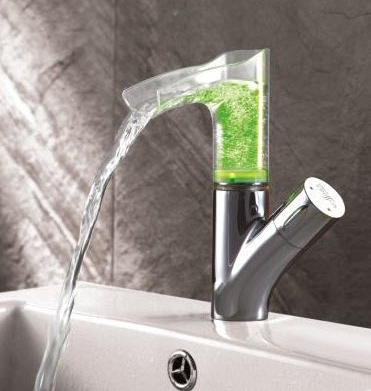 Смеситель Rossinka Z Z35-30 для раковины, с подсветкой