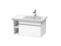 Тумба под раковину Duravit Durastyle  цвет-белый матовый DS639301818 hog2