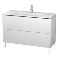 Тумба под раковину Duravit L-Cube  цвет-белый матовый LC662801818 hog2