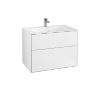 Тумба под раковину Villeroy&Boch Finion  цвет-White Matt F01000MT hog2