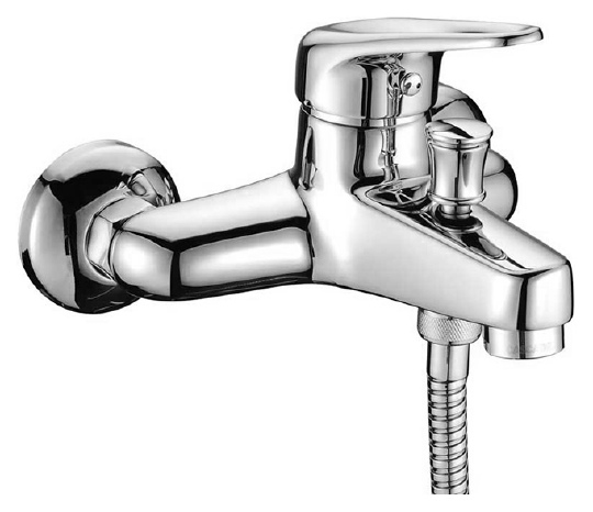 Смеситель Lemark Luna LM4102C для ванны с душем