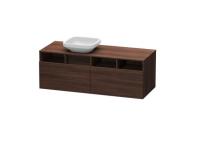 Тумба под раковину Duravit Durastyle  цвет-каштановый темный DS6785L5353 hog2