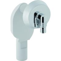 Сифон скрытого монтажа Geberit для приборов, со сливным фитингом: d=40мм, Глянцевый хром 152.234.21.1