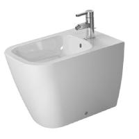 Биде Duravit Happy D цвет-белый глянцевый (Glossy White, Bianco lucido) 226710 00 00 1 Биде Duravit Happy D цвет-белый глянцевый (Glossy White, Bianco lucido) 226710 00 00 1