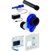 Система электронного управления смывом писсуара Geberit, питание от сети, скрытая, универсальная 116.010.00.1