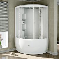 Душевой бокс «ЛАУРА» с крышей типа «сендвич», 1-04-1-0-0-0831