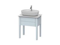 Тумба для консоли Duravit Luv  цвет-светло-голубой шелковисто-матовый LU956009797 hog2
