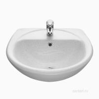 Раковина Santeri Соната с переливом крап на белом 131112S0111B0