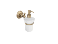 Дозатор для жидкого мыла Nicolazzi Accessori Classica вертикальный с нажимным управлением  1489 BZ