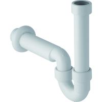 Сифон Geberit, для приборов: d=50мм, Белый «Alpine» 152.702.11.1