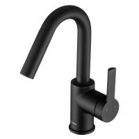 Высокий смеситель для раковины Swedbe Diana 1012B