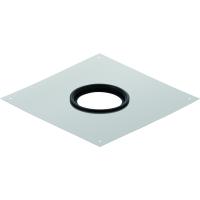 Соединительный фартук Geberit PE с уплотнением, нержавеющая сталь: Материал соединения=Сталь CrNi 1.4301 388.130.00.1