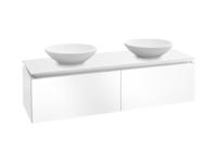Тумба под раковину Villeroy&Boch Legato  цвет-белый глянцевый B59900DH hog2