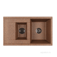 Мойка для кухни Aquaton Делия 87 терракотовый 1A716232DE270