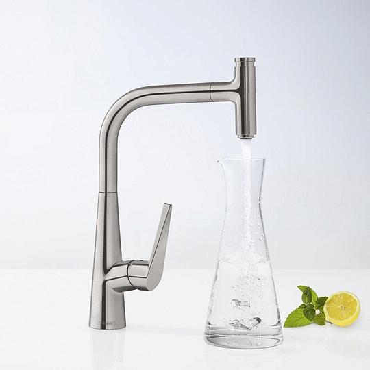 Смеситель для кухни Hansgrohe Talis Select S  72821800 hog1