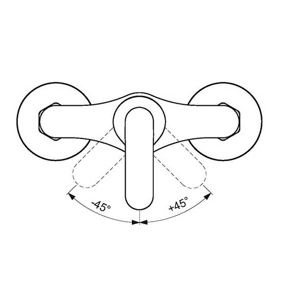 Смеситель Vidima Fine BA387AA для душа