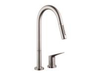 Смеситель для кухни Hansgrohe Axor Citterio M  34822800 hog1