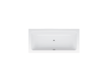 Ванна Villeroy&Boch La Belle  1800 x 800 мм, материал-Quaryl, цвет-белый (Glossy White) 3311-000 AR; PLUS; HLZ