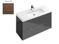 Тумба под раковину Villeroy&Boch Subway 2.0  цвет-дуб сантана A69710E1 hog2