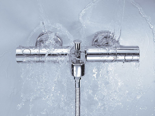 Термостат Grohe Grohtherm 1000 Cosmopolitan M 34215002 для ванны с душем Термостат Grohe Grohtherm 1000 Cosmopolitan M 34215002 для ванны с душем