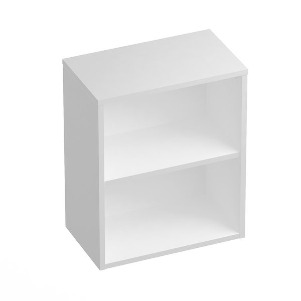Шкаф боковой RAVAK SB Natural 450 открытый белый X000001055