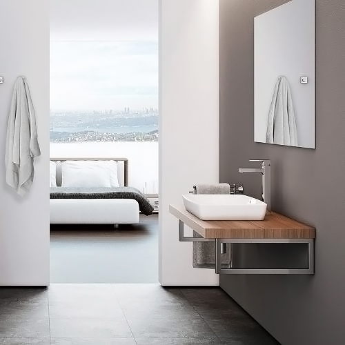 Раковина VitrA Metropole 5669B003 80 см