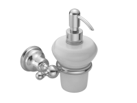 Дозатор для жидкого мыла Cisal Croisette с держателем  4024.01H.BA