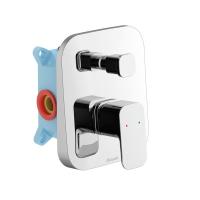 Смеситель настенный с переключателем Ravak TD F 065.00 для R-box X070136