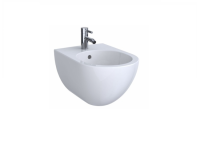 Биде Keramag Geberit цвет-белый глянцевый (Glossy White, Bianco lucido) 500.601.01.2