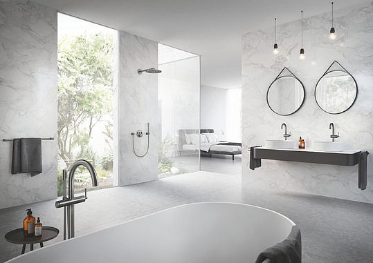 Смеситель Grohe Atrio New 32653AL3 напольный Смеситель Grohe Atrio New 32653AL3 напольный