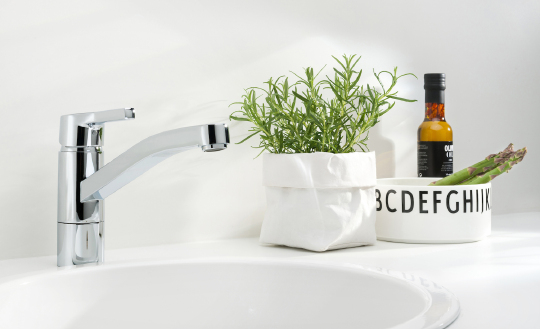 Смеситель Oras Saga Style 3930FH для кухонной мойки