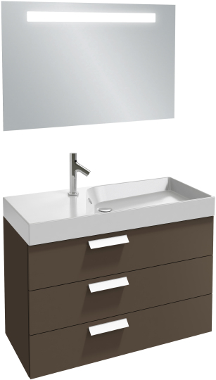 Раковина Jacob Delafon Rythmik EXN112 100 см