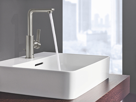 Смеситель Grohe Lineare New 23296DC1 для раковины