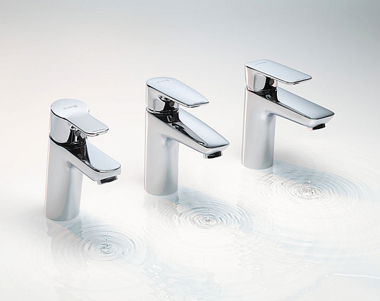 Смеситель Kludi Pure&Style 402920575 для раковины