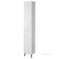 Шкаф - колонна Aquaton Домус левый белый 1A122003DO01L Шкаф - колонна Aquaton Домус левый белый 1A122003DO01L