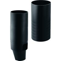 Удлинитель воронки Geberit в комплекте для трапа 15 х 15 см 388.136.16.1