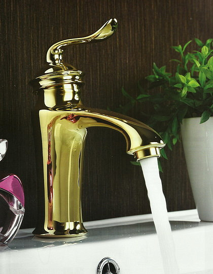 Смеситель Lemark Brava LM4706G для раковины