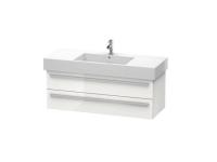 Тумба под раковину Duravit X-Large  цвет-белый глянцевый XL635408585 hog2