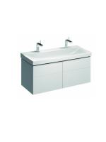 Тумба под раковину Keramag Xeno цвет-белый глянцевый 807220000