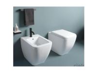 Биде CIELO Shui Comfort  цвет-белый глянцевый (Glossy White, Bianco lucido) SHCOBI