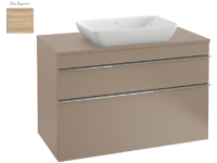 Тумба под раковину Villeroy&Boch Venticello  цвет-Elm Impresso A94101PN hog2