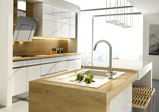 Смеситель Ravak Suzan KM 016.00 для кухонной мойки X070039