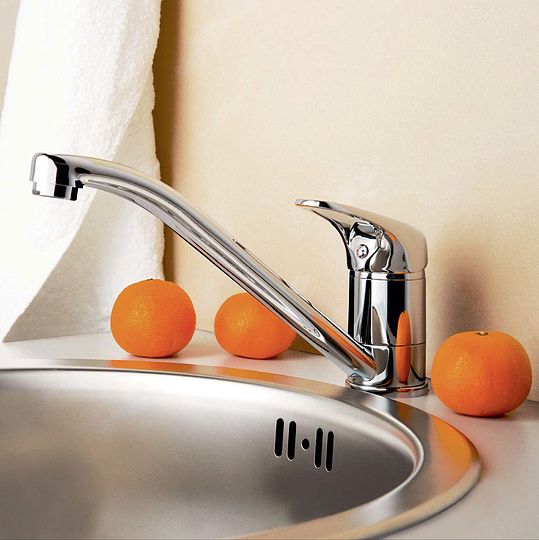 Смеситель Wasserkraft Oder 6307 для кухонной мойки