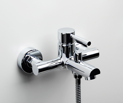 Смеситель Wasserkraft Main 4101 для ванны с душем
