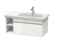 Тумба под раковину Duravit Durastyle  цвет-белый глянцевый DS639602222 hog2