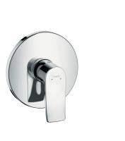 Смеситель для душа Highflow, однорычажный, СМ  Hansgrohe Metris, 31652000