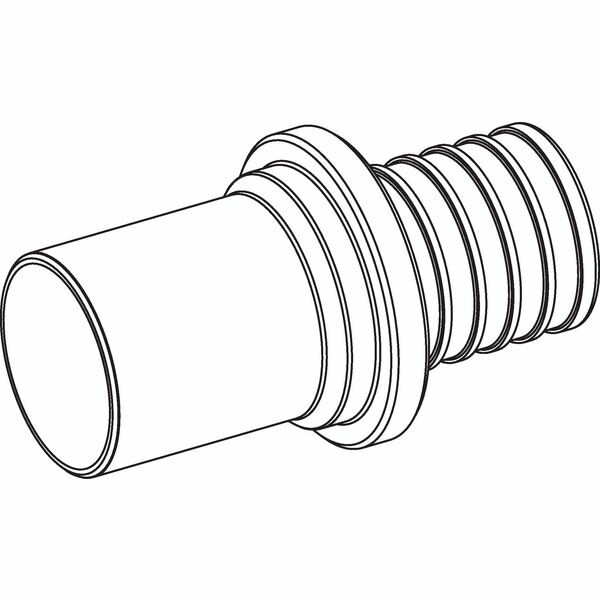 Переходник Rehau RAUTITAN 16 15 нержавеющая сталь (SX) на запрессовку 11376721001 HogPer