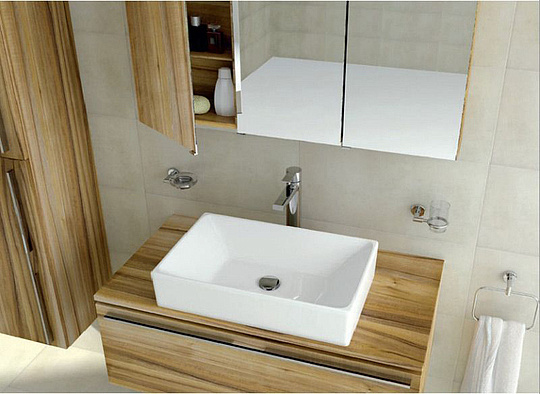 Смеситель VitrA Q Line A40798EXP для раковины